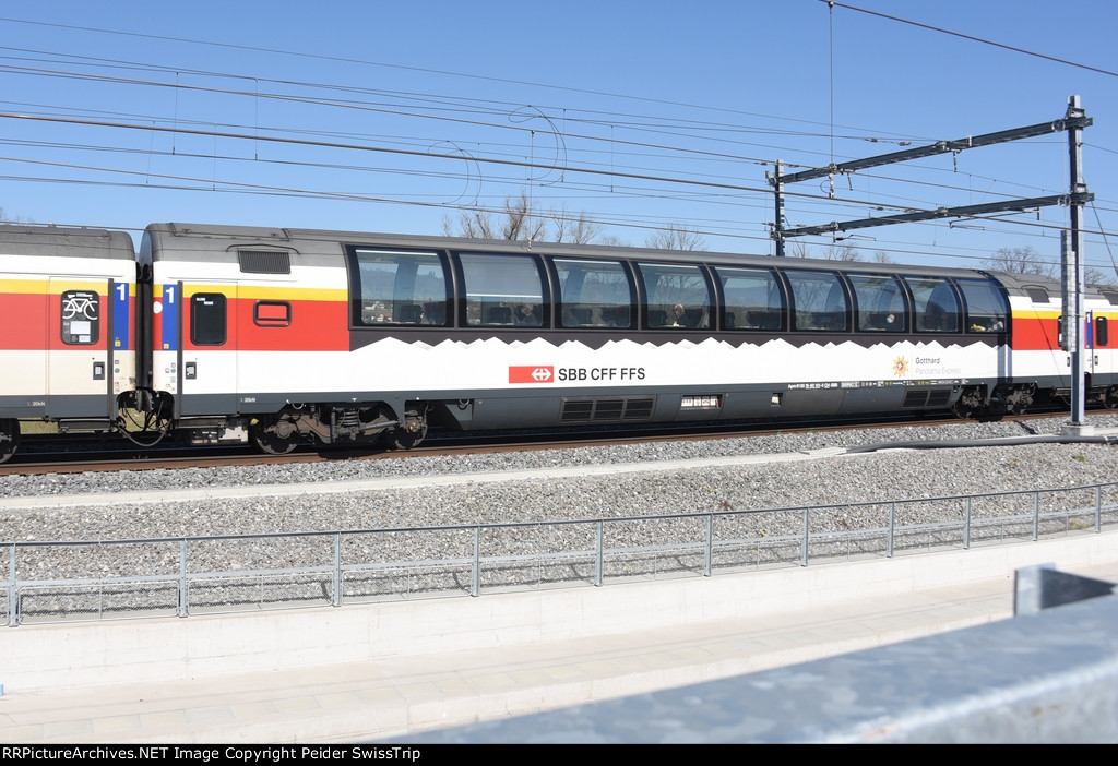 SBB pax trains, part one: long distance panorama coach